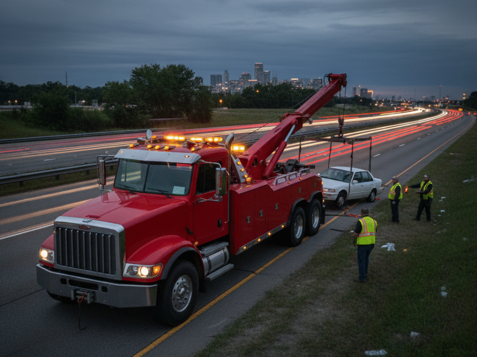 Ottawa Tow Truck